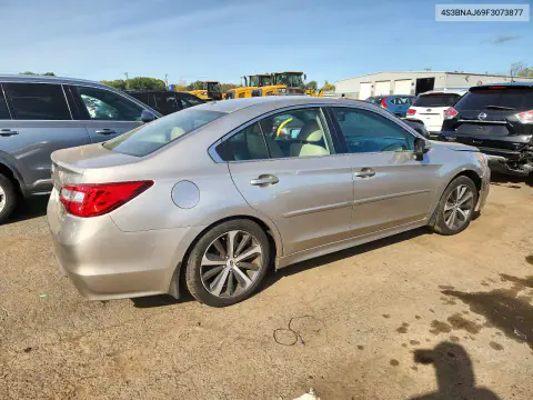 2015 Subaru Legacy 2.5I Limited VIN 4S3BNAJ69F3073877 фото 3
