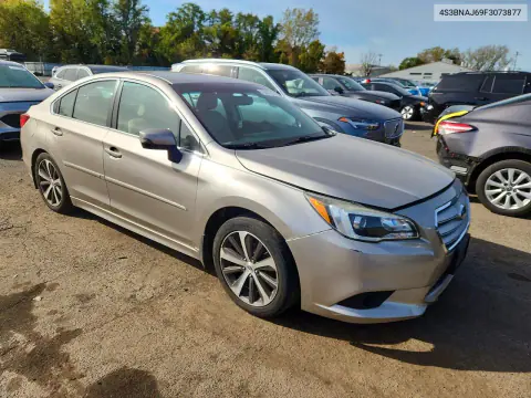 2015 Subaru Legacy 2.5I Limited VIN 4S3BNAJ69F3073877 фото 4