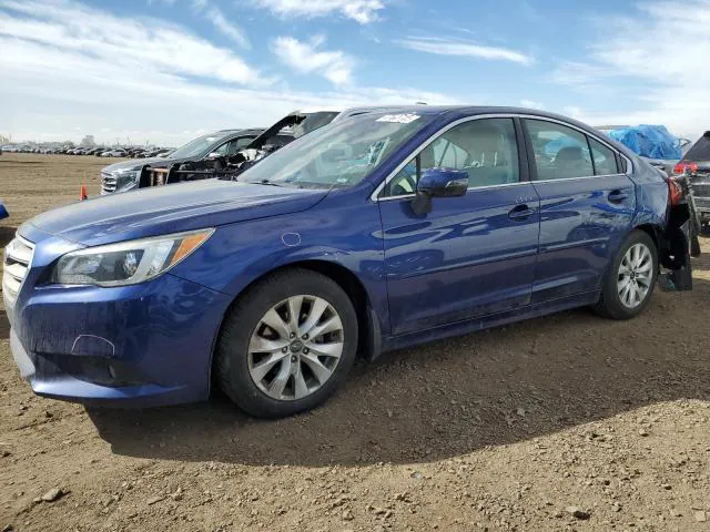 2016 SUBARU LEGACY 2.5I PREMIUM VIN 4S3BNAF64G3064692 фото 1