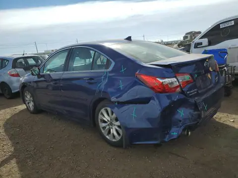 2016 SUBARU LEGACY 2.5I PREMIUM VIN 4S3BNAF64G3064692 фото 2