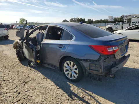 2016 Subaru Legacy VIN 4S3BNAF65G3038828 фото 2