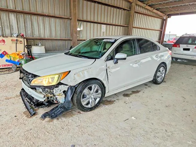 2016 SUBARU LEGACY VIN 4S3BNBA6XG3056142 фото 1