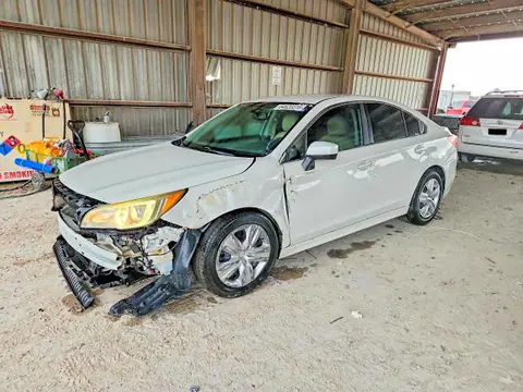 4S3BNBA6XG3056142 — 2016 Subaru Legacy, Передняя часть (Front End), фото до ремонта