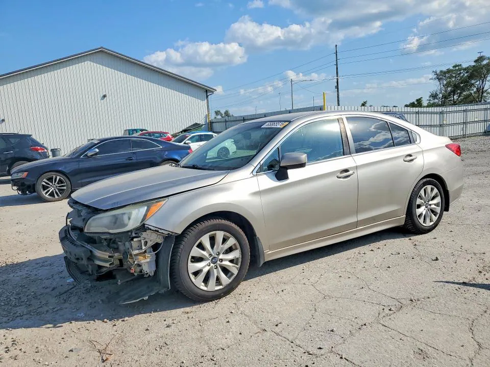 2016 Subaru Legacy VIN 4S3BNBC60G3036253 фото 1