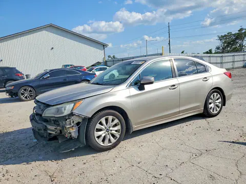 4S3BNBC60G3036253 — 2016 Subaru Legacy, Передняя часть (Front End), фото до ремонта