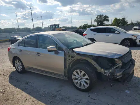 2016 Subaru Legacy VIN 4S3BNBC60G3036253 фото 4