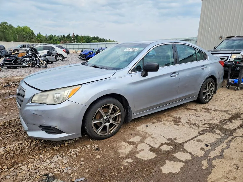 2016 SUBARU LEGACY VIN 4S3BNAA62G3046022 фото 1
