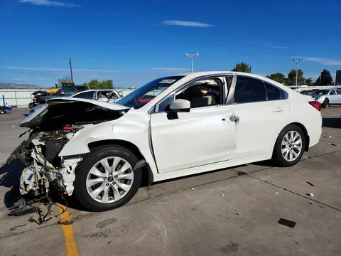 4S3BNAC62G3034367 — 2016 Subaru Legacy, Передняя часть (Front End), фото до ремонта