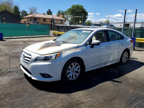 4S3BNBH66G3004609 — 2016 Subaru Legacy, Пожар двигателя (Burn - Engine), фото до ремонта