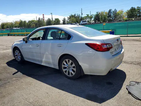 2016 Subaru Legacy VIN 4S3BNBH66G3004609 фото 2
