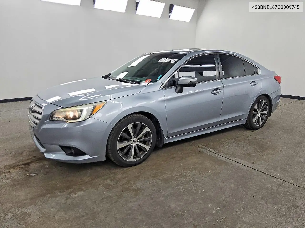 2016 Subaru Legacy 2.5I Limited VIN 4S3BNBL67G3009745 фото 1