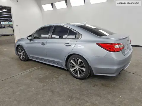 2016 Subaru Legacy 2.5I Limited VIN 4S3BNBL67G3009745 фото 2