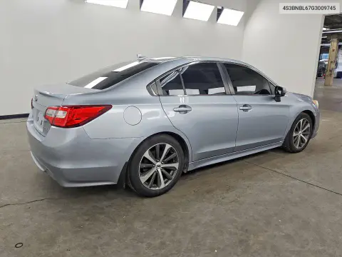 2016 Subaru Legacy 2.5I Limited VIN 4S3BNBL67G3009745 фото 3