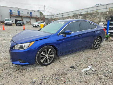 4S3BNBL6XG3025065 — 2016 Subaru Legacy, Передняя часть (Front End), фото до ремонта