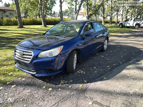 2016 Subaru Legacy 2.5I VIN 4S3BNCA61G3006011 фото 2