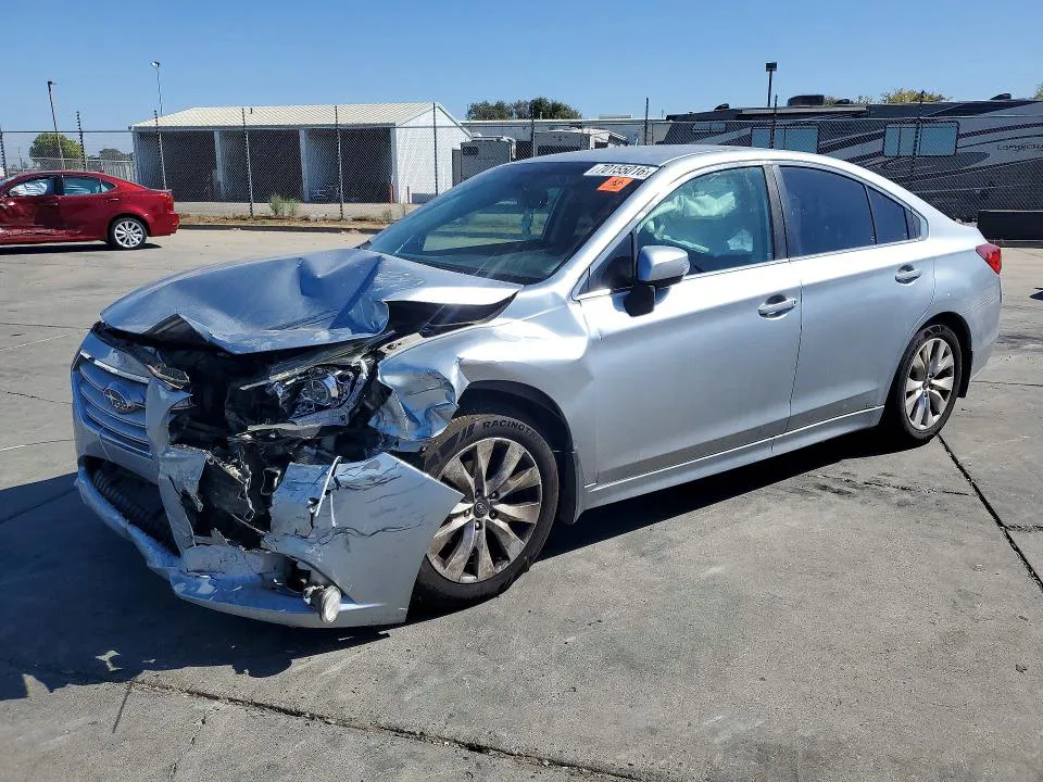 2016 Subaru Legacy VIN 4S3BNBF63G3017353 фото 1