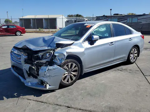 4S3BNBF63G3017353 — 2016 Subaru Legacy, Передняя часть (Front End), фото до ремонта
