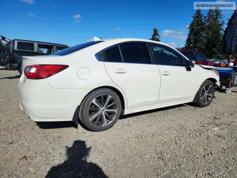 2016 Subaru Legacy 3.6R Limited VIN 4S3BNEN64G3060425 фото 3