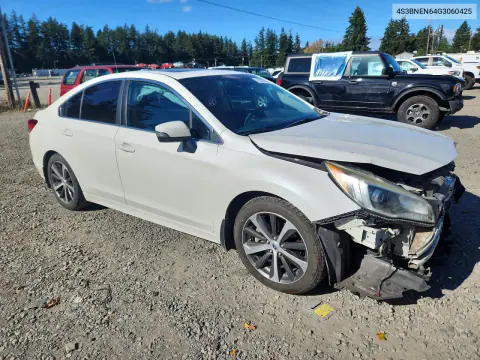 2016 Subaru Legacy 3.6R Limited VIN 4S3BNEN64G3060425 фото 4