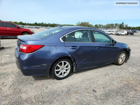 2016 Subaru Legacy VIN 4S3BNBD67G3005645 фото 3