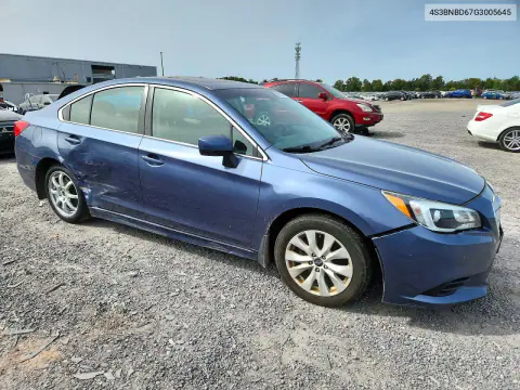 2016 Subaru Legacy VIN 4S3BNBD67G3005645 фото 4