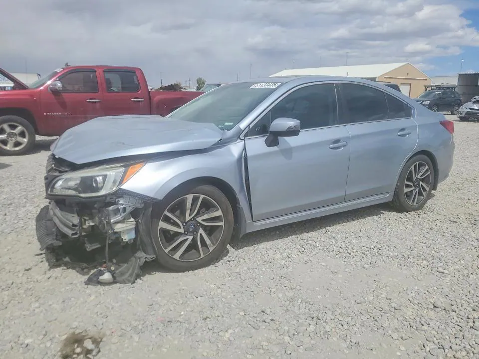 2017 Subaru Legacy VIN 4S3BNAR64H3033813 фото 1