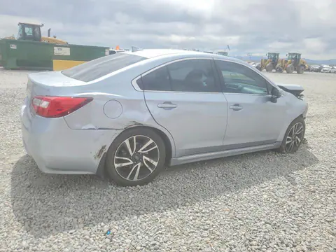 2017 Subaru Legacy VIN 4S3BNAR64H3033813 фото 3