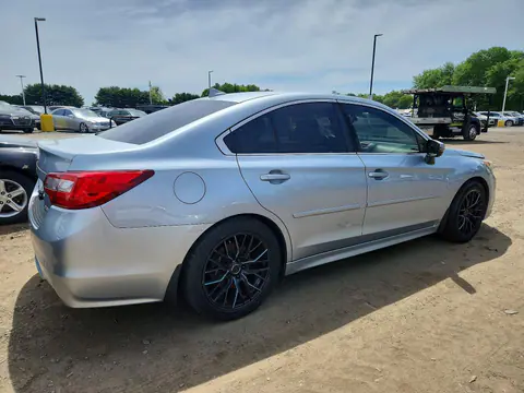 2017 Subaru Legacy VIN 4S3BNAN63H3043044 фото 3