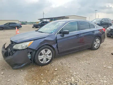 4S3BNAA61H3013885 — 2017 Subaru Legacy, Передняя часть (Front End), фото до ремонта