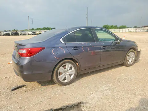 4S3BNAA61H3013885 — 2017 Subaru Legacy, фото 3 с аукциона Copart 30.09.2026, Передняя часть