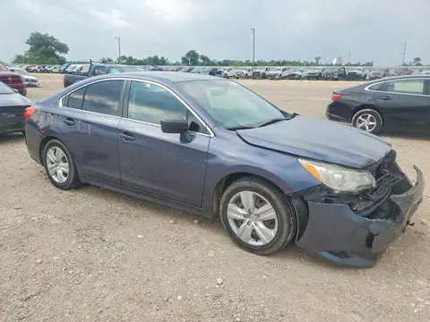 4S3BNAA61H3013885 — 2017 Subaru Legacy, фото 4 с аукциона Copart 30.09.2026, Передняя часть