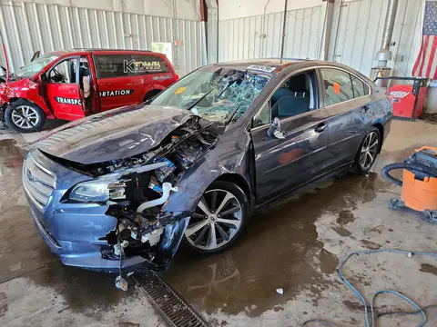 4S3BNAN65H3003984 — 2017 Subaru Legacy, Передняя часть (Front End), фото до ремонта