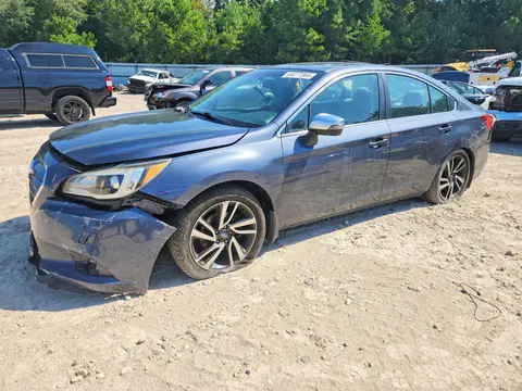 4S3BNAR60H3016233 — 2017 Subaru Legacy, Передняя часть (Front End), фото до ремонта