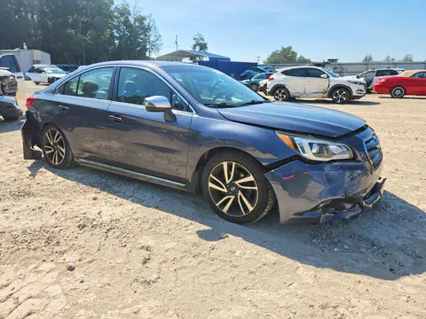 2017 SUBARU LEGACY VIN 4S3BNAR60H3016233 фото 4