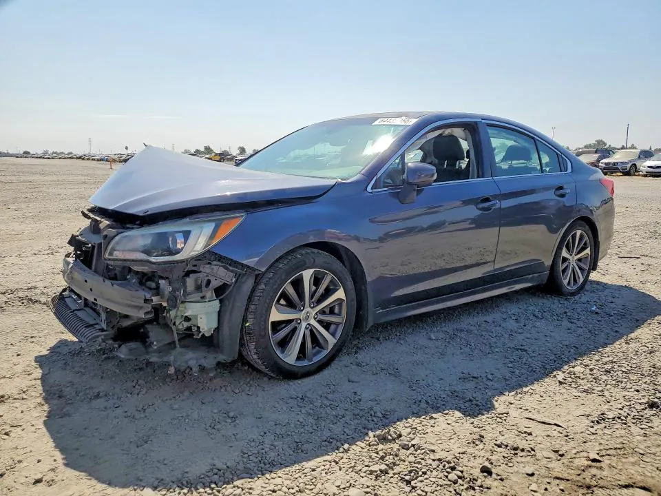 2017 Subaru Legacy VIN 4S3BNEN65H3040203 фото 1