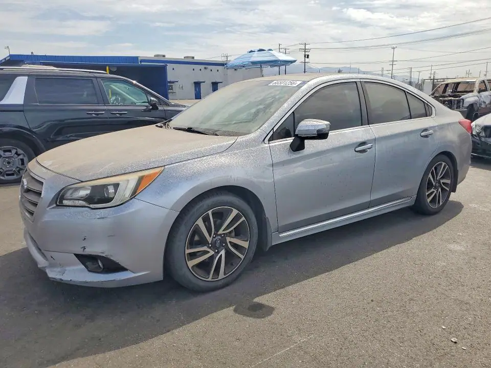 4S3BNAS67H3032620 Subaru Legacy 2017 — повреждение Задняя часть, фото до ремонта
