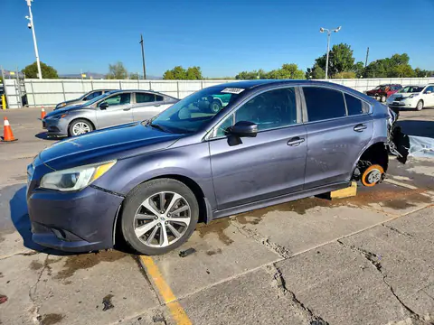 4S3BNAK64H3017086 — 2017 Subaru Legacy, Задняя часть (Rear End), фото до ремонта