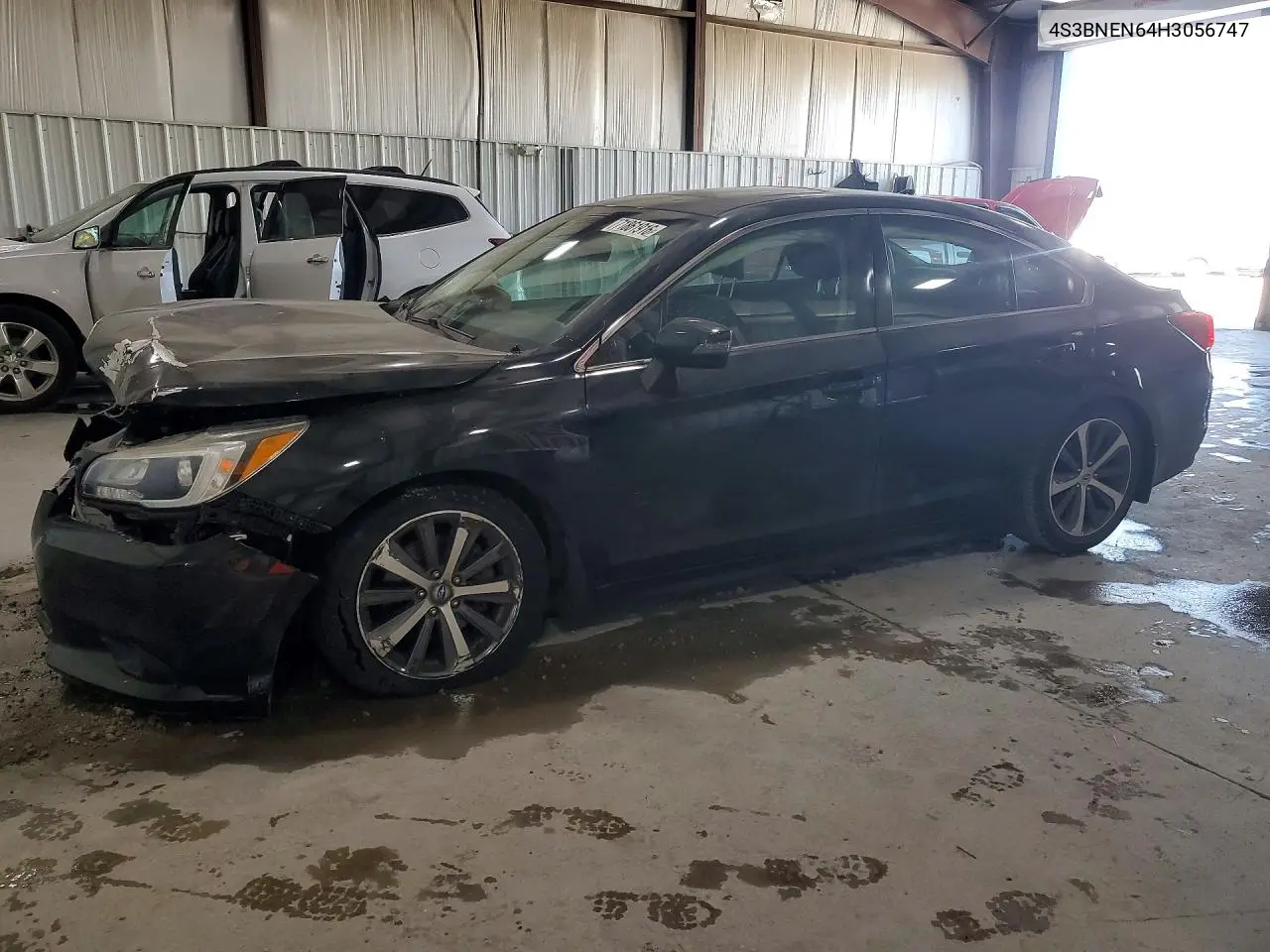 2017 Subaru Legacy 3.6R Limited VIN 4S3BNEN64H3056747 фото 1