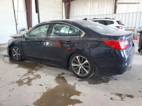 2017 Subaru Legacy 3.6R Limited VIN 4S3BNEN64H3056747 фото 2