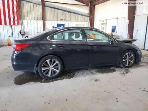 2017 Subaru Legacy 3.6R Limited VIN 4S3BNEN64H3056747 фото 3