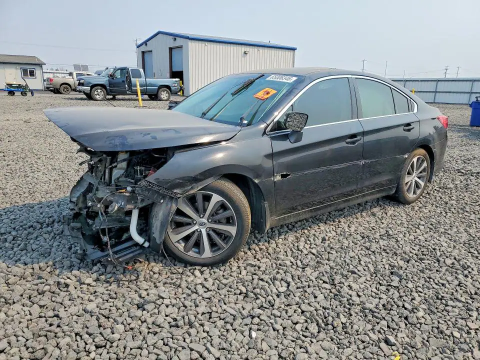 4S3BNAN61J3027561 Subaru Legacy 2018 — повреждение Передняя часть, фото до ремонта