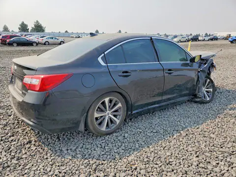 4S3BNAN61J3027561 — 2018 Subaru Legacy, фото 3 с аукциона Copart 14.10.2026, Передняя часть