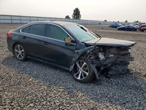 4S3BNAN61J3027561 — 2018 Subaru Legacy, фото 4 с аукциона Copart 14.10.2026, Передняя часть