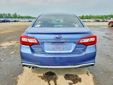 2018 Subaru Legacy 2.5I VIN 4S3BNAB66J3038639 фото 6