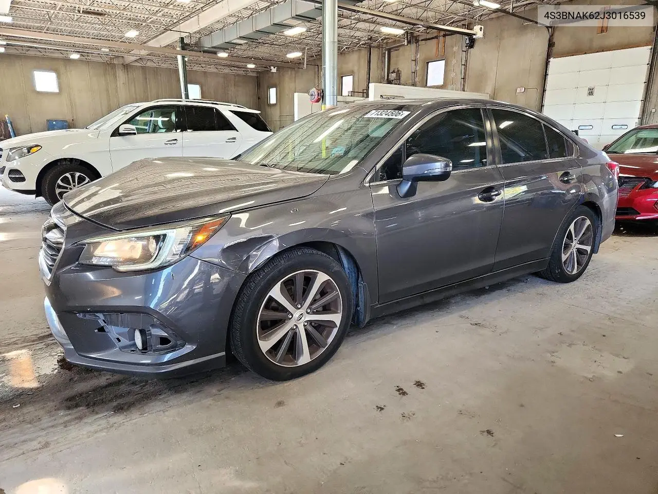 2018 Subaru Legacy 2.5I Limited VIN 4S3BNAK62J3016539 фото 1