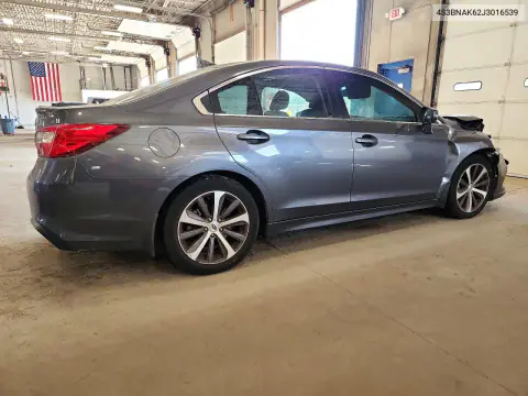 2018 Subaru Legacy 2.5I Limited VIN 4S3BNAK62J3016539 фото 3