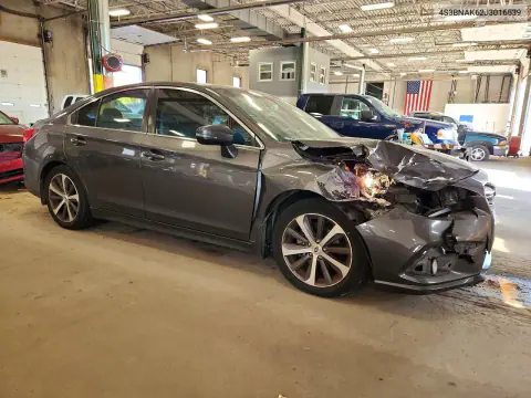 2018 Subaru Legacy 2.5I Limited VIN 4S3BNAK62J3016539 фото 4