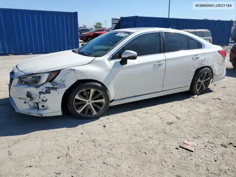 4S3BNEN61J3021184 — 2018 Subaru Legacy, Передняя часть, фото до ремонта