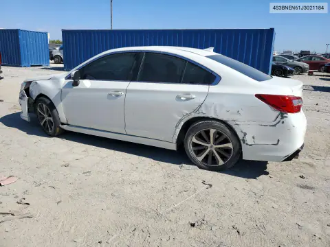 2018 Subaru Legacy 3.6R Limited VIN 4S3BNEN61J3021184 фото 2