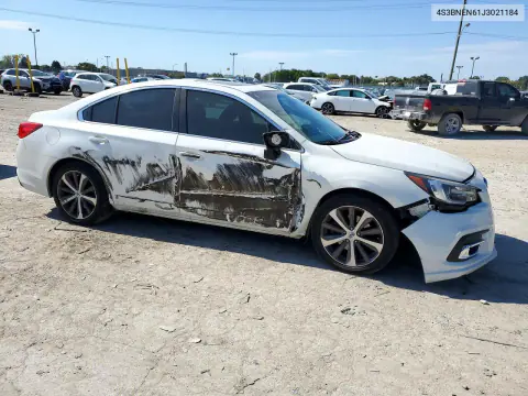 2018 Subaru Legacy 3.6R Limited VIN 4S3BNEN61J3021184 фото 4